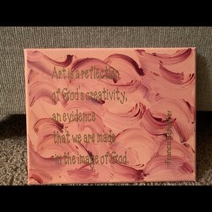 Handcrafted home decor signs